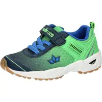 Lico Chaussures de sport Barney pour enfants, baskets, chaussures de course, couleur verte, pour le quotidien