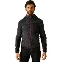 Regatta Alven Full Zip Fleece Noir XL Homme