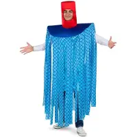 MOM Mop Men Costume Bleu Enfants