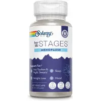 Solaray Meno Stages Capsules 60 Units Clair