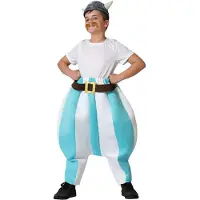 Atosa Galo Children´s Child Costume Bleu 5-6 Years Enfants
