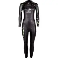 Sailfish Flash 1 Woman Long Sleeve Neoprene Wetsuit Noir XS Femme