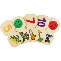 Beleduc Dominext Fruits & Vegetables Multicolore Enfants