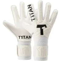 T1tan Classic 1.0 Goalkeeper Gloves With Finger Protection Blanc 6