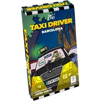Sd Games Taxi Driver Board Game Doré Enfants