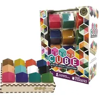 Cefa Toys Chroma Cube Logic And Deduction Game Multicolore Enfants