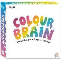 Mercurio Colour Brain Board Game Multicolore Enfants