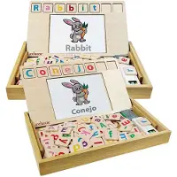 Lexibook Jeu de mots bilingue pä dagogique