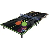 Wellhome Ping Pong Board 100x50x20 Cm Clair Enfants