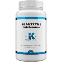 Supplementa GmbH Plantzyme Intolérance Klean Labs gélules 90 pc