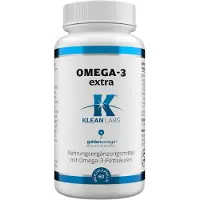 Supplementa GmbH Omega-3 Extra Klean Labs gélules 60 pc