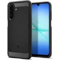 Spigen Coque Rugged Armor pour Samsung Galaxy A17 (5G) / (4G) - Matte Black