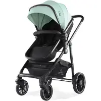 Asalvo Convertible Dubai 2 Baby Stroller Noir Enfants