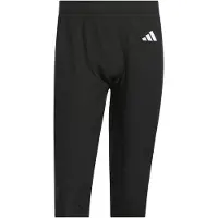 Adidas Pantalon de sport 'Adizero Impact' noir / blanc