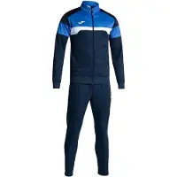 Joma Danubio Iii Tracksuit Bleu 11-12 Years Garçon