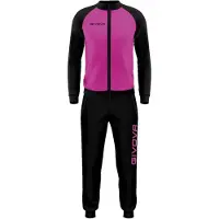 Givova Cuba Tracksuit Rose 4XL Homme