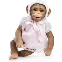 MuÑecas Guca Claudia Newborn Classic Baby Reborn Rose Enfants