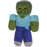 Minecraft Zombie Teddy Vert Enfants