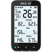 Shanren Max 30 Smart Gps Ant+/bluetooth Cycling Computer Clair