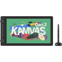 HUION Kamvas 16 NEW Gen.3 graphics tablet