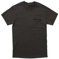 Traffic Team Short Sleeve T-shirt Rouge L Homme