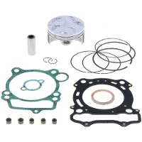 Athena 4t U00d8 76.96 Mm P5f0770039007a Piston Kit Argenté