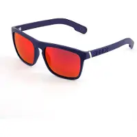 Sinner Thunder X Sunglasses Clair Sintec Red Full Mirror/CAT3