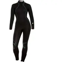 Bare Nixie Ultra 3/2 Mm Woman Diving Wetsuit Noir 12 Femme