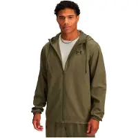 Under Armour Rival Woven Windbreaker Vert 3XL / Regular Homme