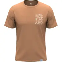 Hannah Greg Short Sleeve T-shirt Marron L Homme