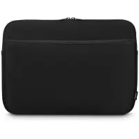 Hama Neoprene" mit Vorderfach, 36 - 40 cm (14,1"-15,6 (15.60"), Sac pour notebook, Noir