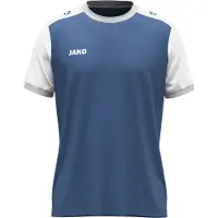 Jako Dynamic Maillot manches courtes homme - Bleu nuit / Blanc / Gris clair