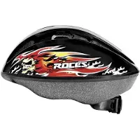 Roces Flames 5.0 Junior Helmet Noir M Garçon