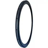 Vision Metron 40 Disc Carbon Tubular Road Rear Rim Argenté 700 - 28´´ 21H