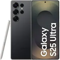Samsung Galaxy S25 Ultra SM-S938B/DS 17,5 cm (6.9") Double SIM Android 15 5G USB Type-C 12 Go 256 Go 5000 mAh Noir