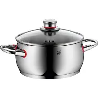 WMF Quality One Bratentopf mit Deckel, 20 cm 3201112193 4000530646620