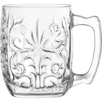 RCR Verre Moscow Mule TATTOO, Verres à cocktail, Transparent