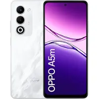 OPPO A5m 4G 256Go/8Go Dual SIM Blanc Brume