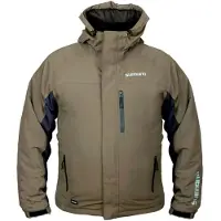 Shimano Veste de pluie, XXXL, vert, rembourré, SHRJPGRXXXL