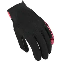 Macna Obtain Woman Perforated Leather Gloves Noir M Femme