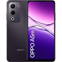OPPO A5m 4G 256Go/8Go Dual SIM Noir Nébuleuse