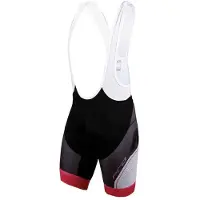 Massi Pro Team Bib Shorts Noir XL Femme