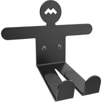 Meliconi Universal Pedal Wall Bike Holder Argenté