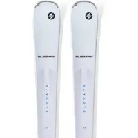 Blizzard Elevate 7.7+tlt 10 Demo W Woman Alpine Skis Pack Clair 146 Femme