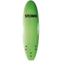 Storm Planche Eps Soft 7´6 Ft Wide Surfboard Vert 228.6 cm