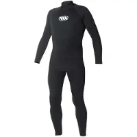 West Enforcer 4/3 Mm Gbs Long Sleeve Back Zip Neoprene Suit Noir MS Homme