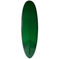 Mitsven 6´4´´ New Evol Egg Tint Surfboard Vert 193 cm