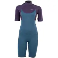 iON Shorty à Manches Courtes Avec Fermeture éclair Au Dos Pour Femme Element 2/2 Mm