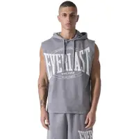 Everlast Washed Sleeveless T-shirt Gris XL Homme