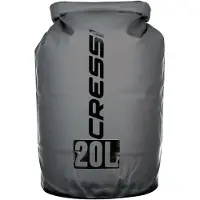 Cressi Pvc 20l Dry Sack Gris